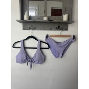 Hollister Lavender Bikini Set